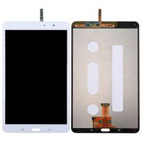 JUNXI Phone case Phone Cover LCD Screen and Digitizer Full Assembly for Galaxy Tab Pro 8.4 / T320(Black) (Color : White)