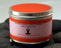 8 oz Zen Inspirations Moisturizing Candle for Massage Peace