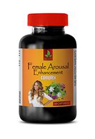 Female libido Enhancement Boost - Female Arousal Enhancement Complex - Horny Goat Weed and maca Root - 1 Bottle 60 Capsules