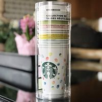 Starbucks Reusable Cup Collection Pack Of 6 W/Lids Holiday Spring Easter 2019