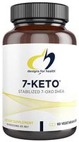 Designs for Health 7-Keto - 100mg 7-OXO DHEA (60 Capsules)