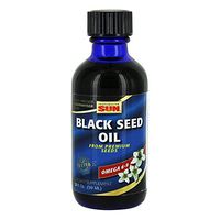 Health From The Sun Black Seed Oil, Cold Pressed Vegetarian, Oil, Natural (Btl-Glass) 59ml 2oz
