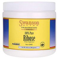 Swanson 100% Pure Ribose Powder 10.6 Ounce (300 g) Pwdr
