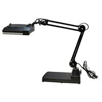 5 Diopter Magnifier Table Lamp 5 X Mag Magnification Fluorescent Light