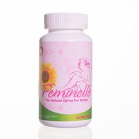 2 BOTTLES 240 CAPSULES FEMINELLE LAURA FLORES MENOPAUSIA