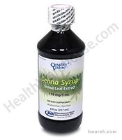Senna Syrup, 176mg/5mL, 8oz (6 Pack)