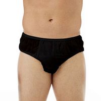 APPEARUS Men's Disposable Underwear Briefs (30 Count)