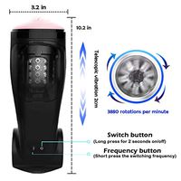 Automatic Pǐston Cup Strong Sùcking Men's Underwear Men's Cup S(exy for Men se'x Toy six Toys for Mens Másterbrator for Men Relax Toys Tshirt