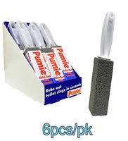 Pumie Pumice Scouring Stick with Handle 6/CASE