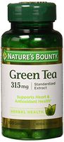Natures Bounty Grn Tea Ex Nat 315 Mg 100 Cp, Pack of 3