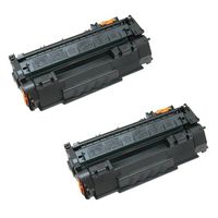 Amsahr TN210BK TN210BK, HL 3040 Compatible with Brother Replacement Toner Cartridge with Two Black Cartridges