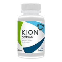 Kion Aminos Essential Amino Acids Tablets Supplement | The Building Blocks for Muscle Recovery, Reduced Cravings, Better Cognition, Immunity, and More | 30 Servings