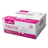 Preview Diagnostics Pregnancy Test Cassettes (hCG) Box of 25