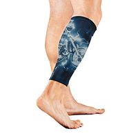 Calf Guard Sleeves Motocross Sport Race Action Sports Calves Guards Sleeves for Running, Basketball, Baseball, Football