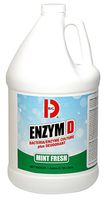 Big D Industries 1504 Enzym D Digester Deodorant Mint 1Gal Bottle 4/Carton