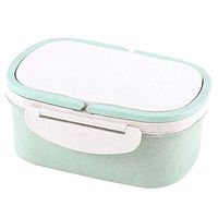 CURE SECRET Portable Bento Box Food Snack Fruit Storage Container Suitable for Microwave Picnic School Storage Lunch Box