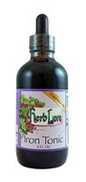 Liquid Iron Tonic - 4 oz - Liquid Iron Supplement for Women, Non-Constipating Anemia Supplement for Women - Herb Lore