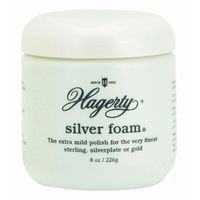 Hagerty 11070  8-Ounce Mild Silver Polish, White
