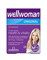 Wellwoman Vitabiotics Advanced Vitamin & Mineral Formula with Evening Primrose & Starflower Oils 30 Capsules