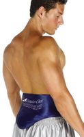 Elasto-Gel Lumbar Wrap L-3Xl Waist 36"-52" Gel 27" Belt 4"X24" Lw203