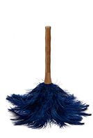 AVIAN COLOR FEATHER DUSTER (18 INCHES). (OCEAN BLUE)