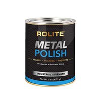Rolite Metal Polish Paste – 2lb, Industrial Strength Polishing Cream for Aluminum, Chrome, Stainless Steel & Other Metals, 1 Pack