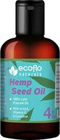Ecoflo Naturals - Hemp Seed Oil, 4 fl oz