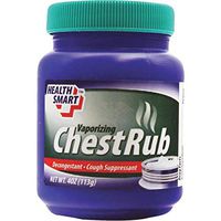 Health Smart Vaporizing Medicated Chest Rub - HS-01065, Pack of 12