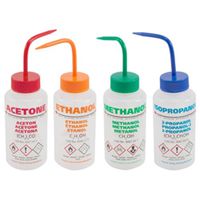 Translucent, Wash Bottle 500mL, 5 Pack,