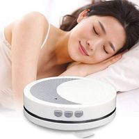 LXT PANDA Sleep Sound Machine, White Noise Machine for Sleeping & Relaxation, Home Sleep Sound Therapy Machines with Timer & Memory Function.