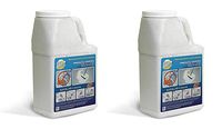 Spill Magic SM202DB Liquid Spill Pick-Up Absorbent Powder, 3 lb. Filled Bottle (Pack of 2)