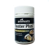 Oyster Plus Zinc and Taurine Marine Nutrient 60 Capsules Health and Vitality Dietary Supplement