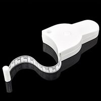 Togethor Body Tape Measure for Measuring Waist Diet Weight Loss Aid Retractable Measuring Tape for Body: Waist, Hip, Bust, Arms, and More