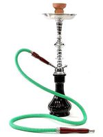 BLACK TEMPLE new hookah narguile water glass vase and pipes smoking shisha sale