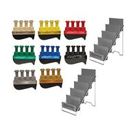 MedValue Digi-Flex LiTE - Set of 8 , 2 Metal Stands
