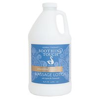 Soothing Touch Unscented Jojoba Massage Lotion - Unscented-1/2gal by Soothing Touch