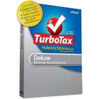 TurboTax 2011 Deluxe - Complete Product - 1 User