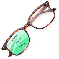 Gaoye Computer Blue Light Blocking Glasses for Women Men,Spring Hinge Lightweight Frame Anti UV Filter Lens(Tortoise-Leopard, 0.0)