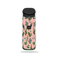 MightySkins Skin Compatible with SMOK Nord - Cactus Garden | Protective, Durable, and Unique Vinyl Decal wrap Cover | Easy to Apply, Remove, and Change Styles | Made in The USA