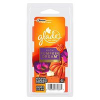 Glade Wax Melts Air Freshener Refill, Rich Pumpkin Dream, 2.3 Ounce