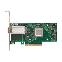 Mellanox Technologies MCX413A-GCAT CONNECTX-4 EN Network Interface Card, 50GBE Single-Port QSFP28, PCIE3.0 X8, Tall