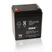 Casil Genuine CA1240 12V 4Ah SLA Alarm Battery