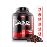 Betancourt Nutrition Lean Gainz Protein Blend, Natural Protein, Carbohydrates, Saturated Fatty Acids, Powder 5.3 lb. (16 Servings), Chocolate Brownie