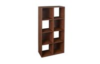 ClosetMaid 4106 Cubeicals Organizer, 8-Cube, Dark Cherry