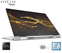 2018 HP Spectre Touch x360 13t-ae00 Silver Convertible 8th Gen Quad Core Intel i7 up to 4.0GHz 16GB 512GB SSD 13.3in FHD Gorilla Glass (Renewed)