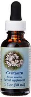 Flower Essence Services Dropper Herbal Supplements, Centaury, 1 Ounce