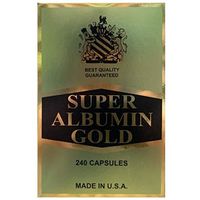 Super Albumin (240 Softgels)