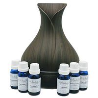Oneself Wonderful Scents Ultimate Essential Oil Gift Set (Dark Wood)