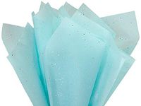 Aquamarine Gemstone Tissue Paper 200~20"x30" Sheets - WRAPS-GS1003