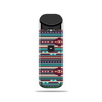 MightySkins Skin Compatible with SMOK Nord - Southwest Stripes | Protective, Durable, and Unique Vinyl Decal wrap Cover | Easy to Apply, Remove, and Change Styles | Made in The USA